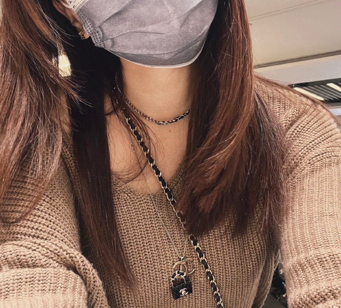CHANEL Double-C Necklace