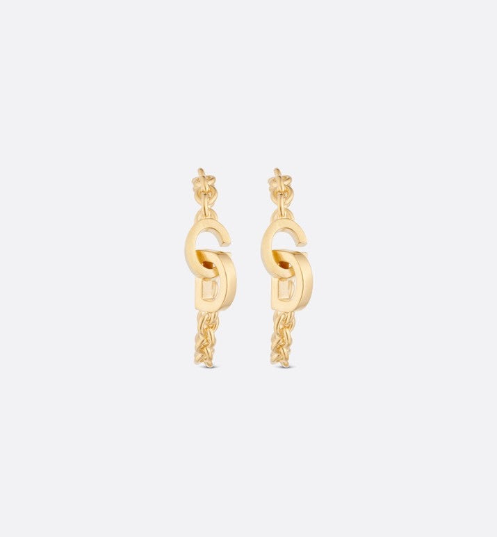 DIOR P53 Pearl Vintage Earrings