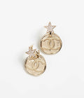 CHANEL Pearl Double-C Earrings