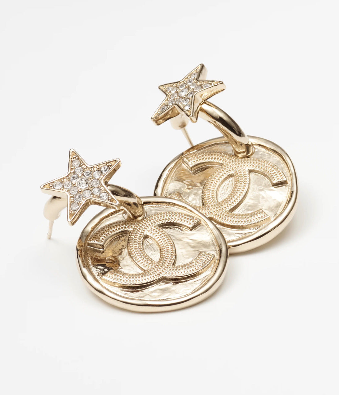 CHANEL Pearl Double-C Earrings