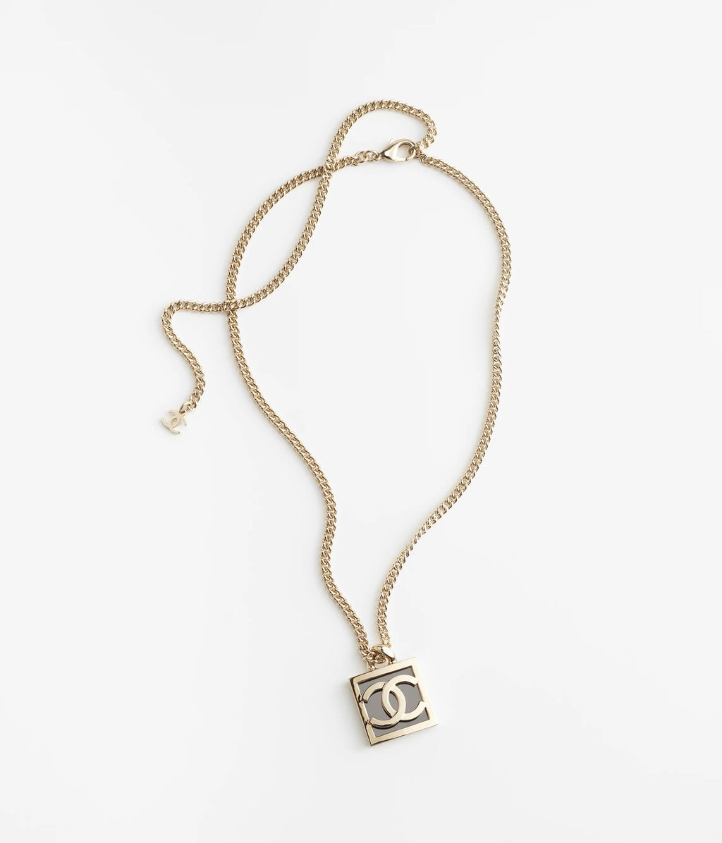CHANEL Double-C Choker Necklace