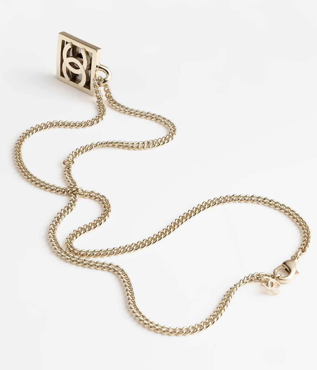CHANEL Double-C Choker Necklace