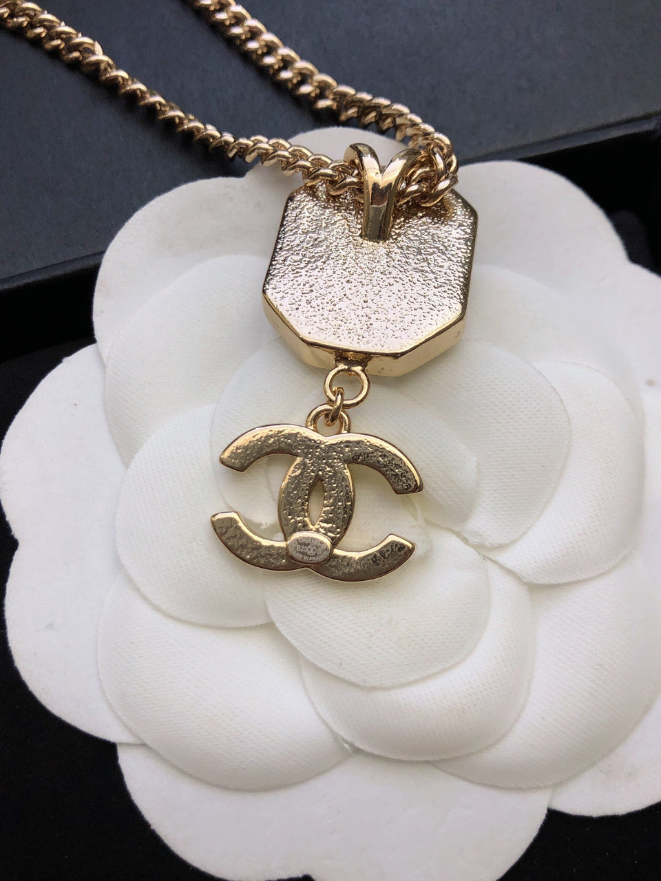 CHANEL Double-C Choker Necklace