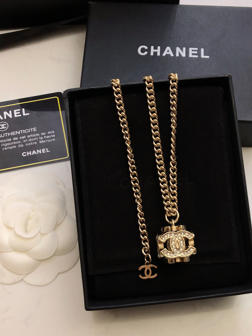 CHANEL Double-C Necklace