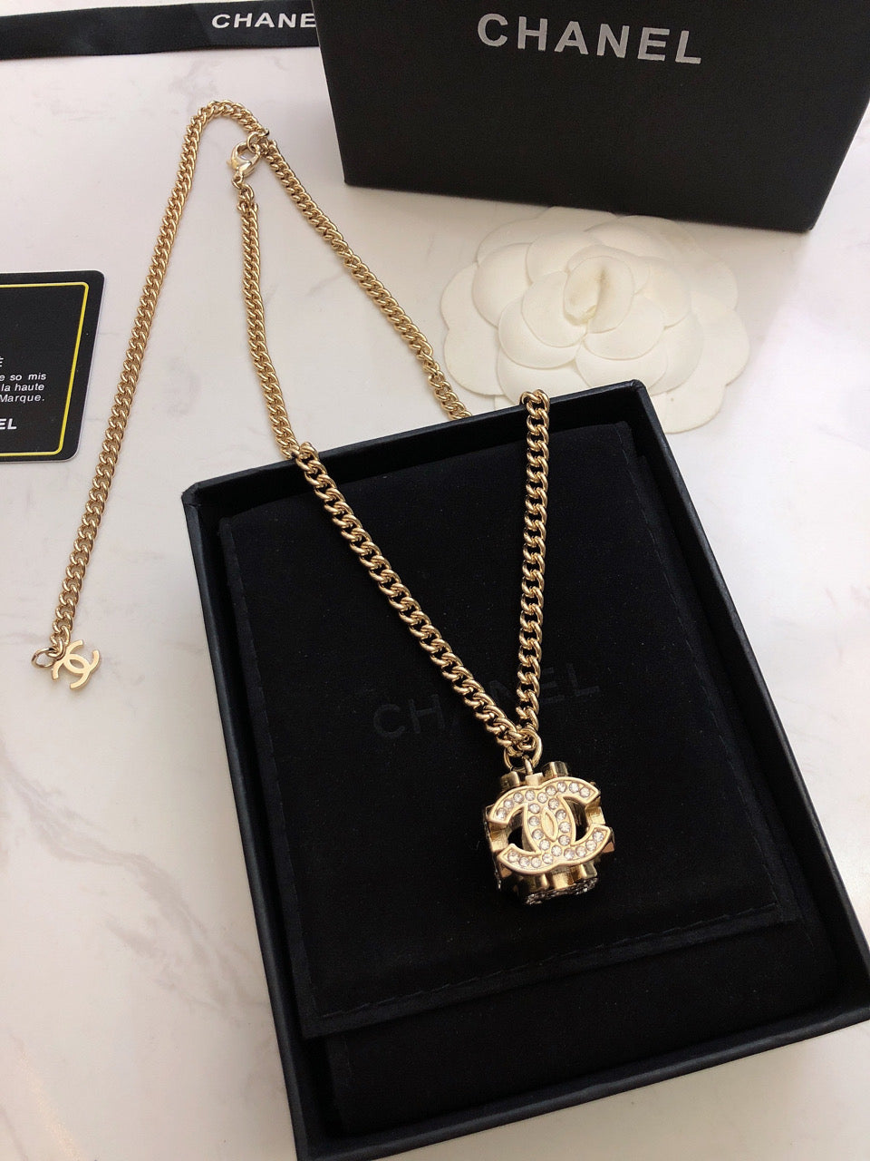 CHANEL Double-C Necklace