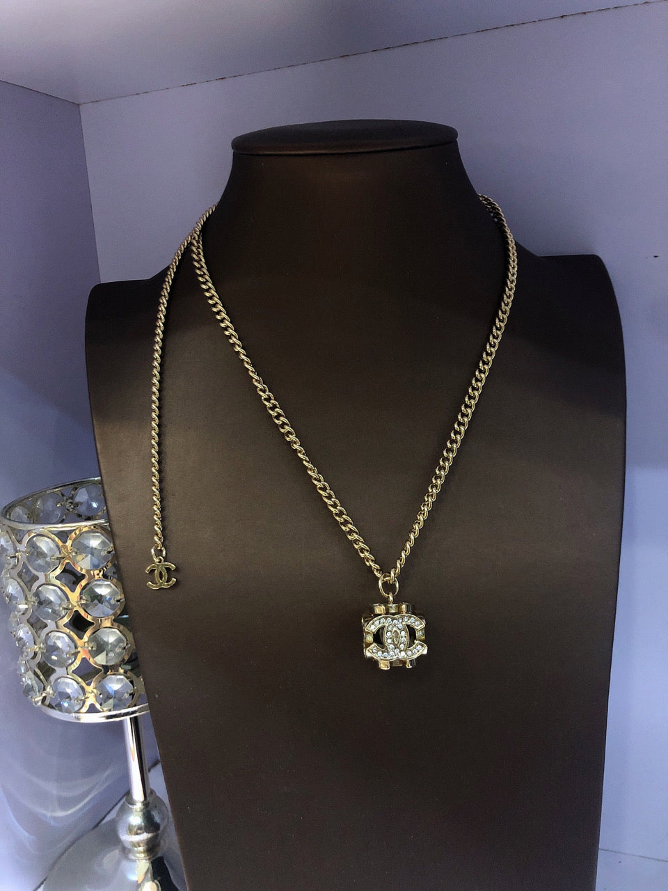CHANEL Double-C Necklace