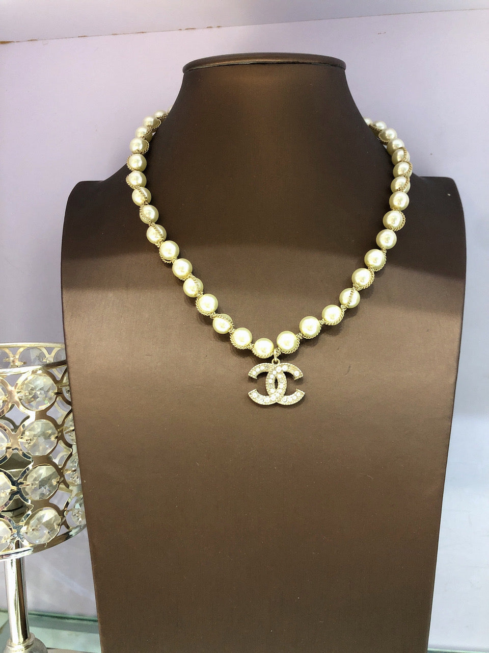 CHANEL Pearl Double-C Necklace