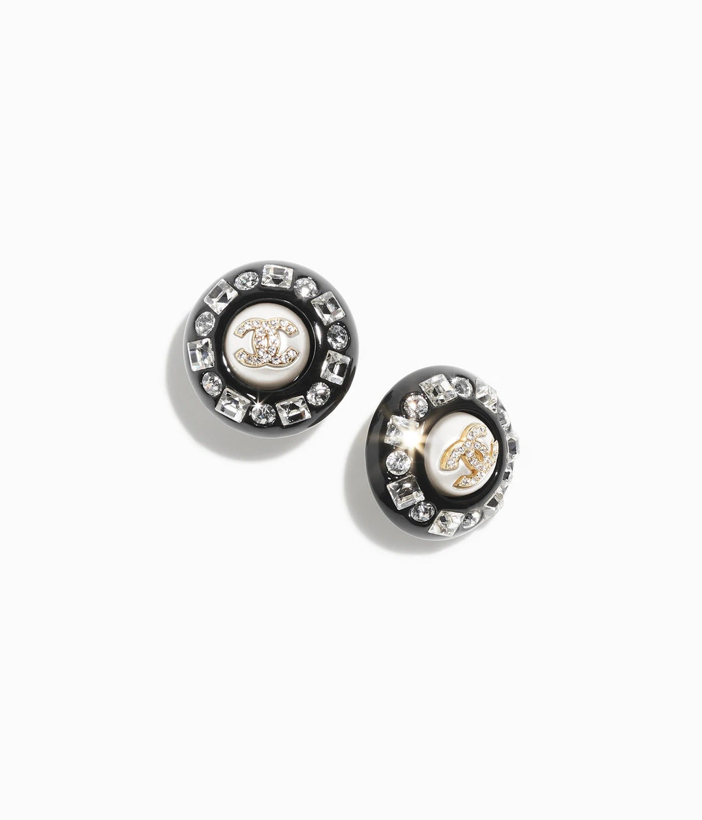 CHANEL Vintage Earrings