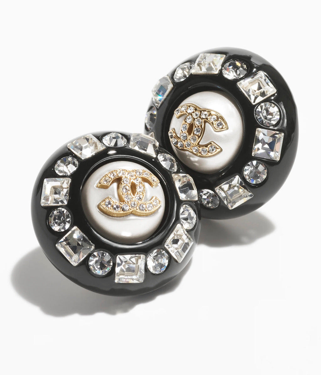 CHANEL Vintage Earrings