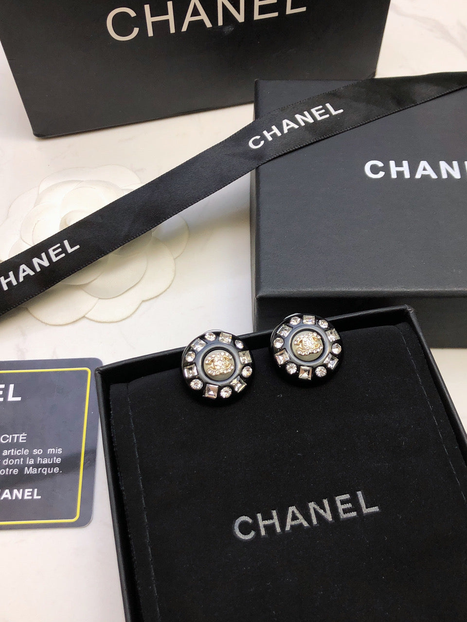 CHANEL Vintage Earrings