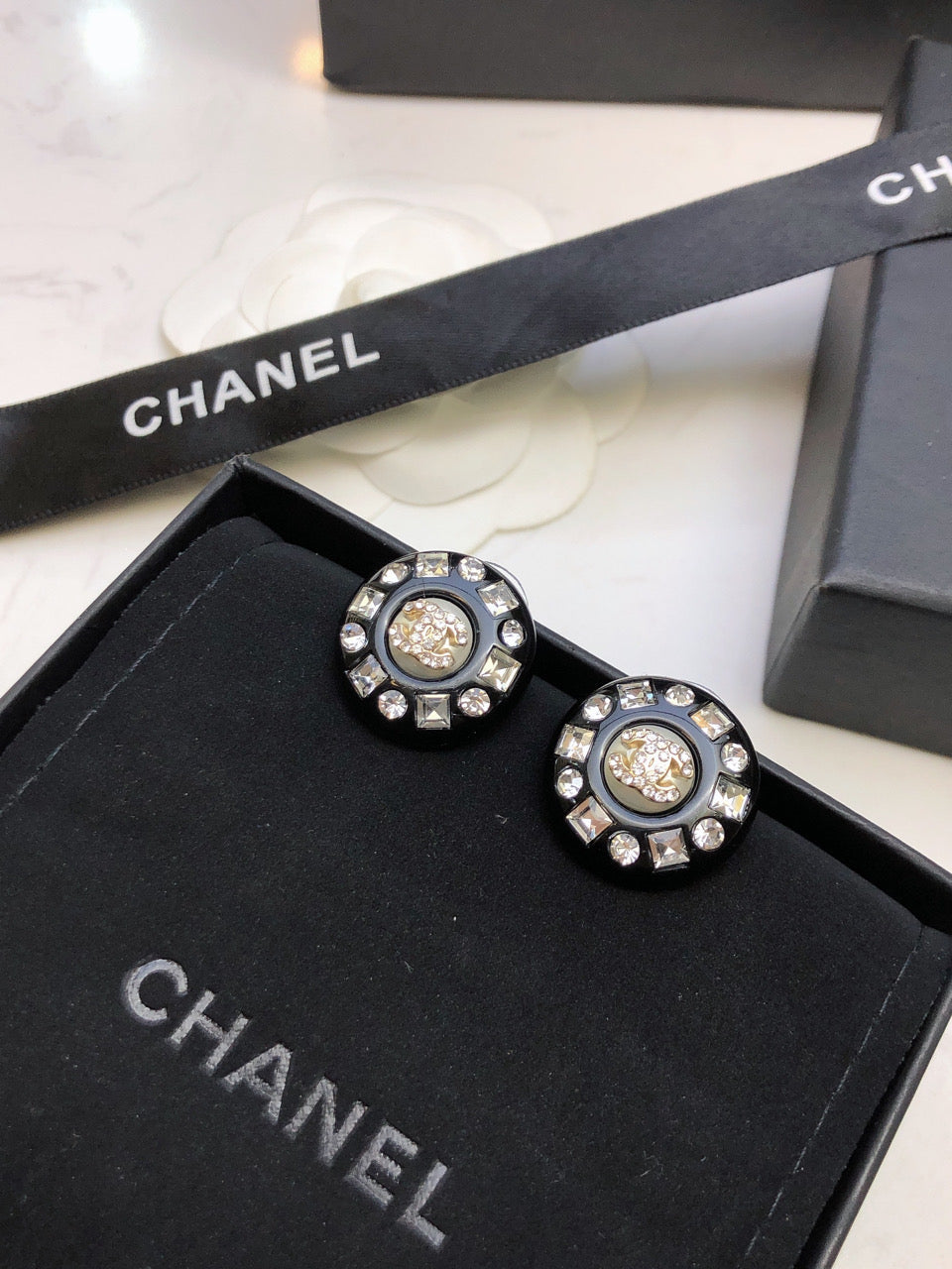 CHANEL Vintage Earrings