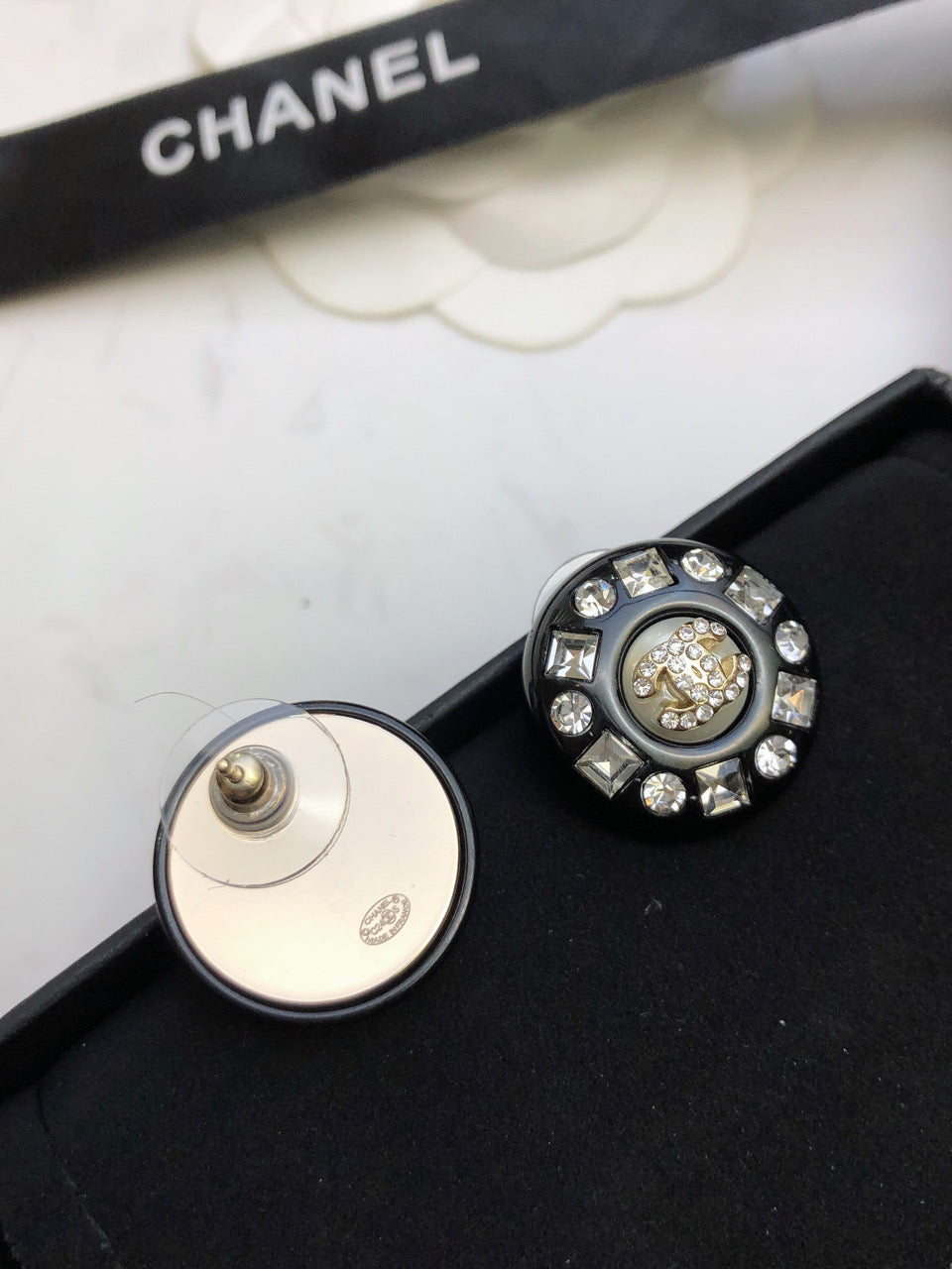 CHANEL Vintage Earrings