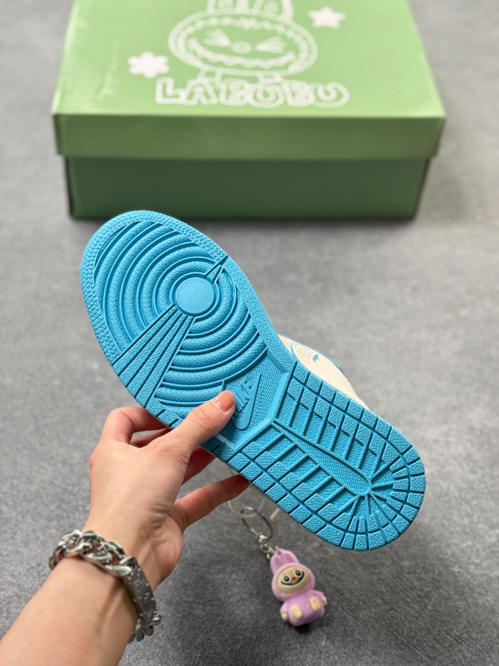 Labubu x Nike Air Jordan 1 Low - Image 5