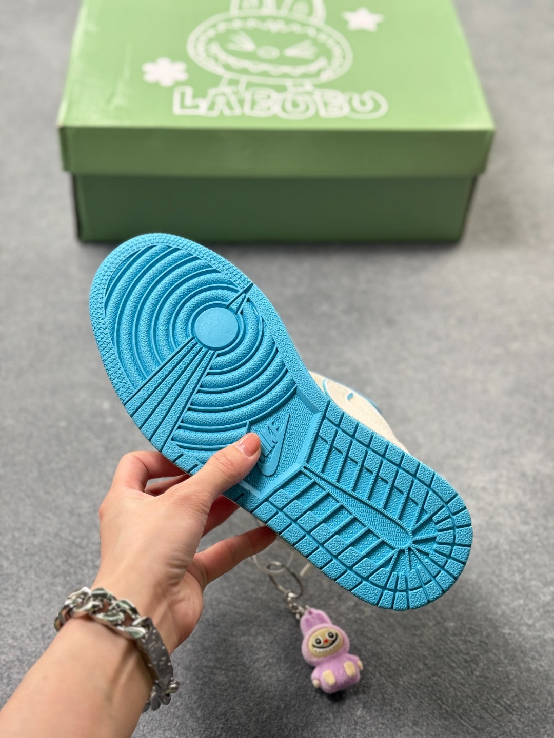 Labubu x Nike Air Jordan 1 Low - Image 5