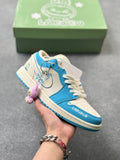 Labubu x Nike Air Jordan 1 Low - Image 1