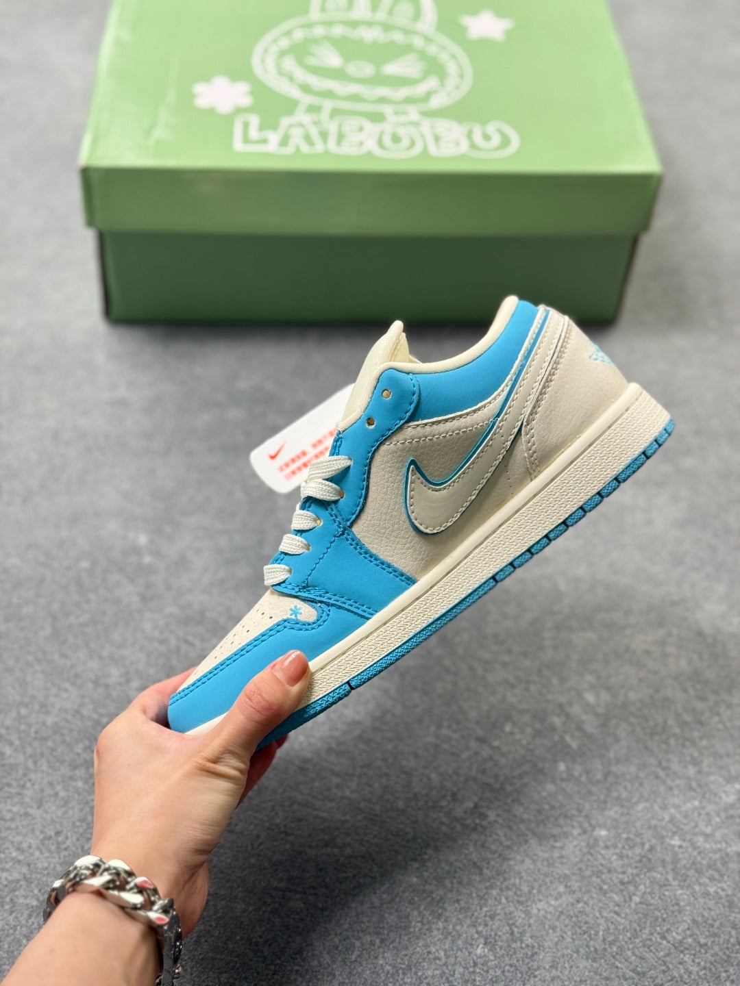 Labubu x Nike Air Jordan 1 Low - Image 3