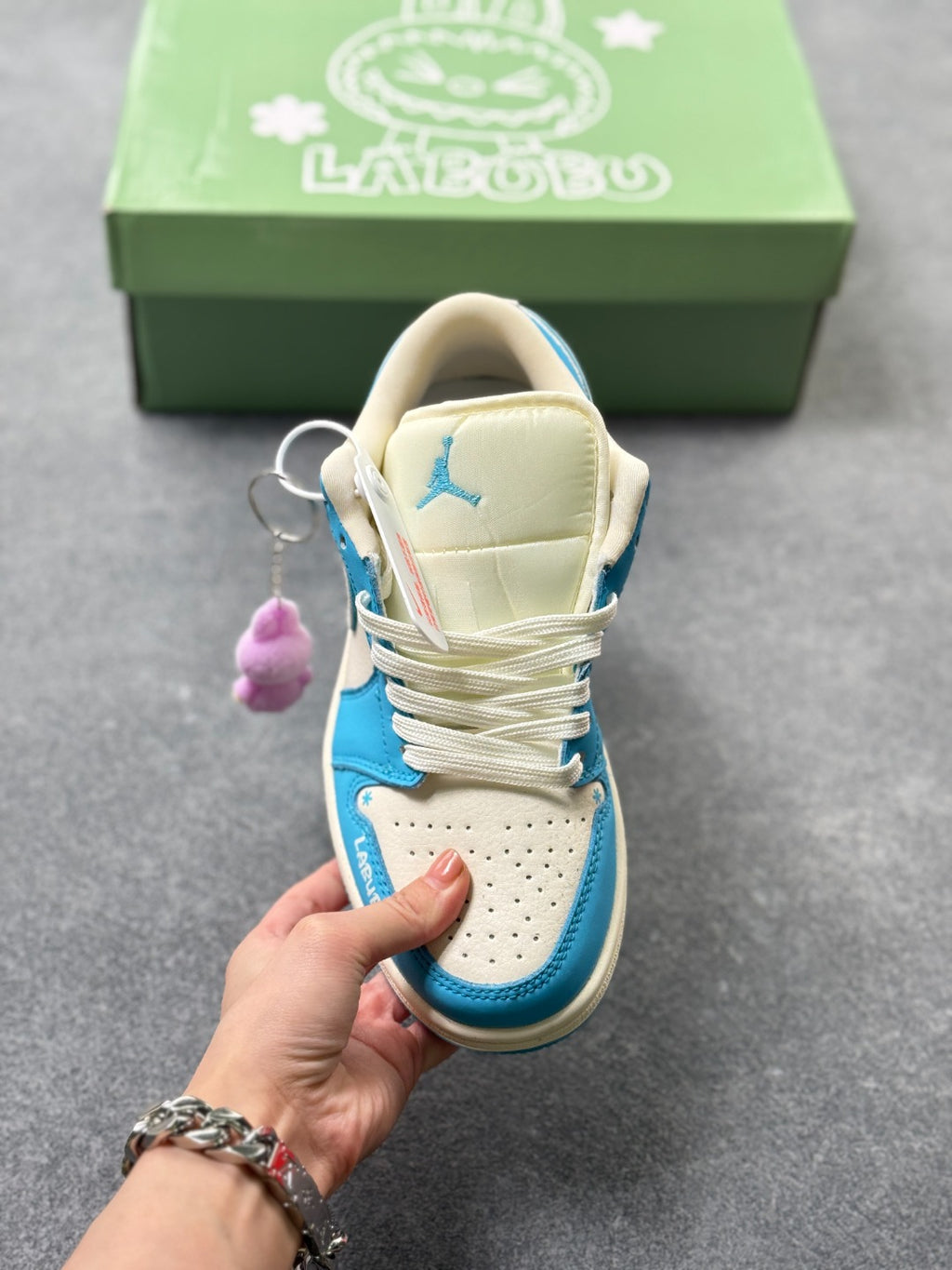 Labubu x Nike Air Jordan 1 Low - Image 2