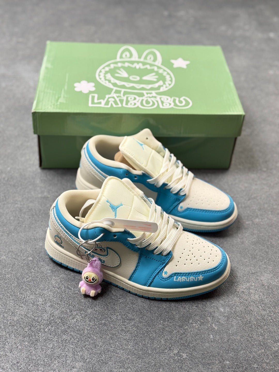 Labubu x Nike Air Jordan 1 Low - Image 6