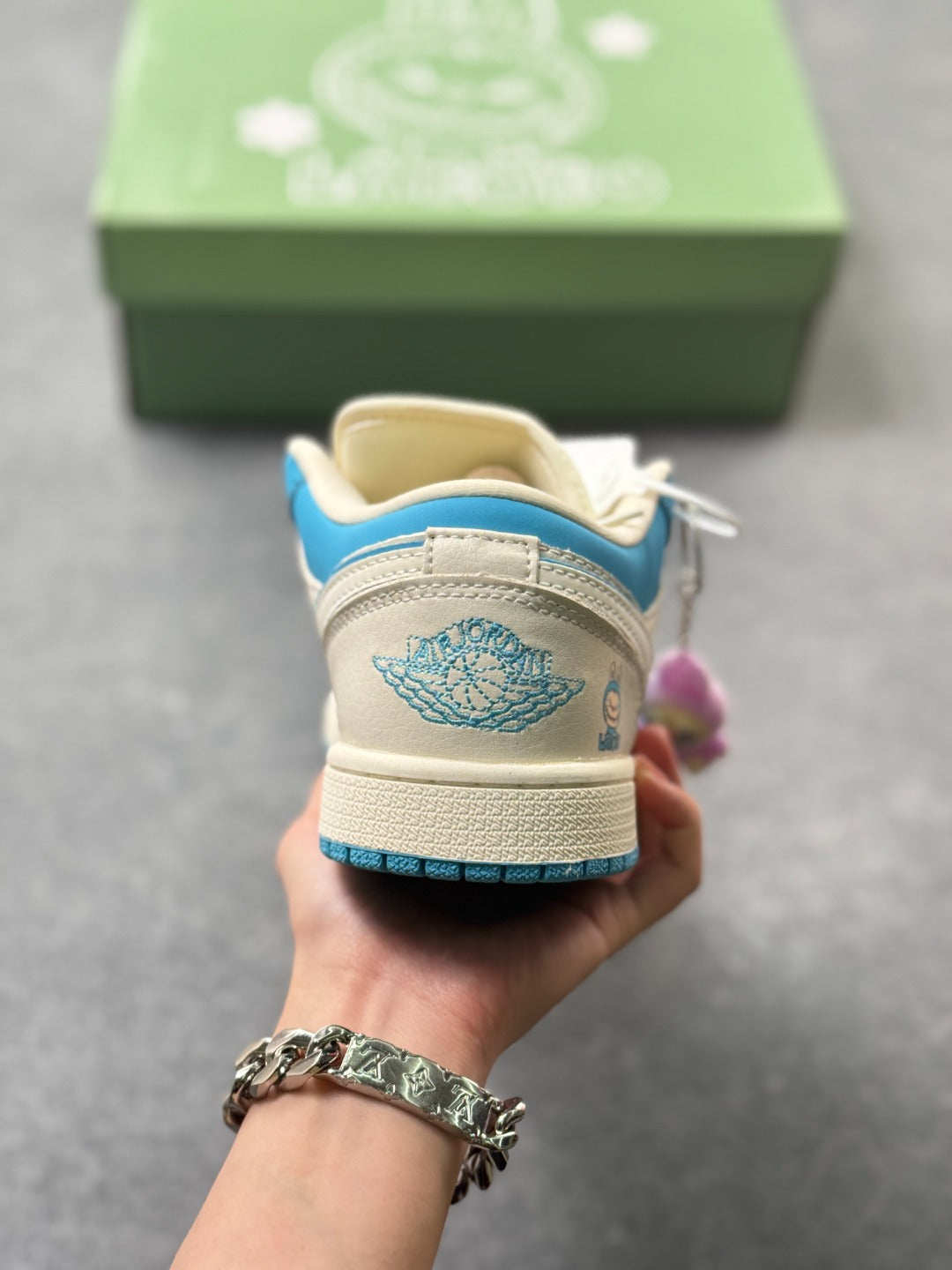 Labubu x Nike Air Jordan 1 Low - Image 4