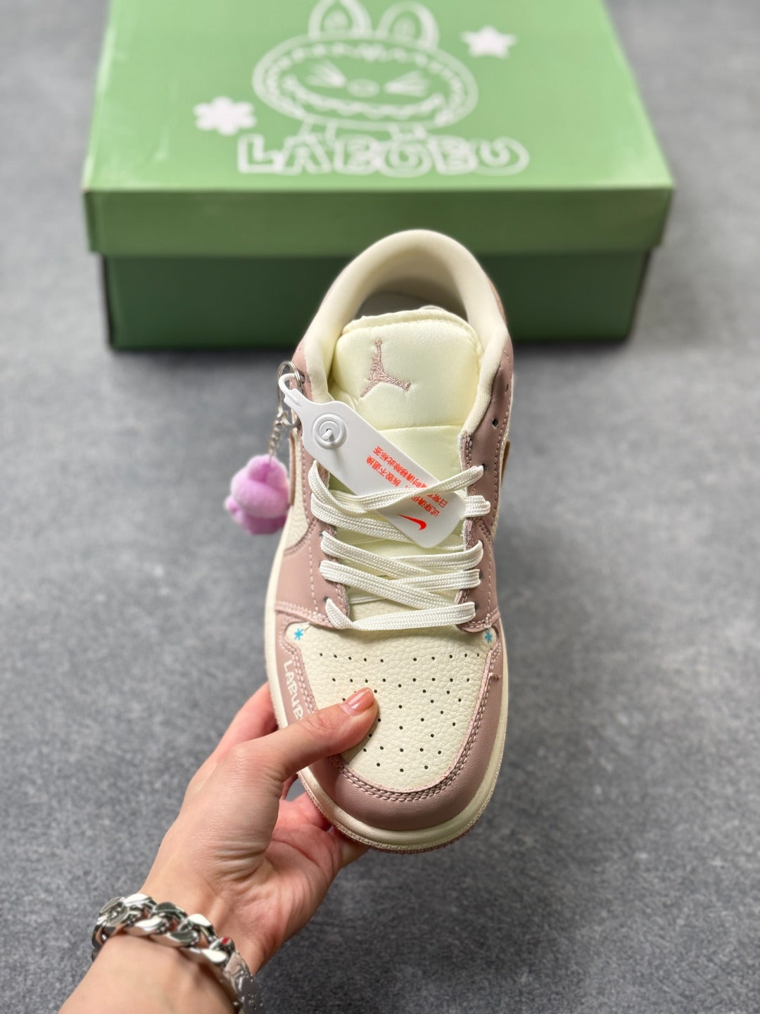 Labubu x Nike Air Jordan 1 Low - Image 2