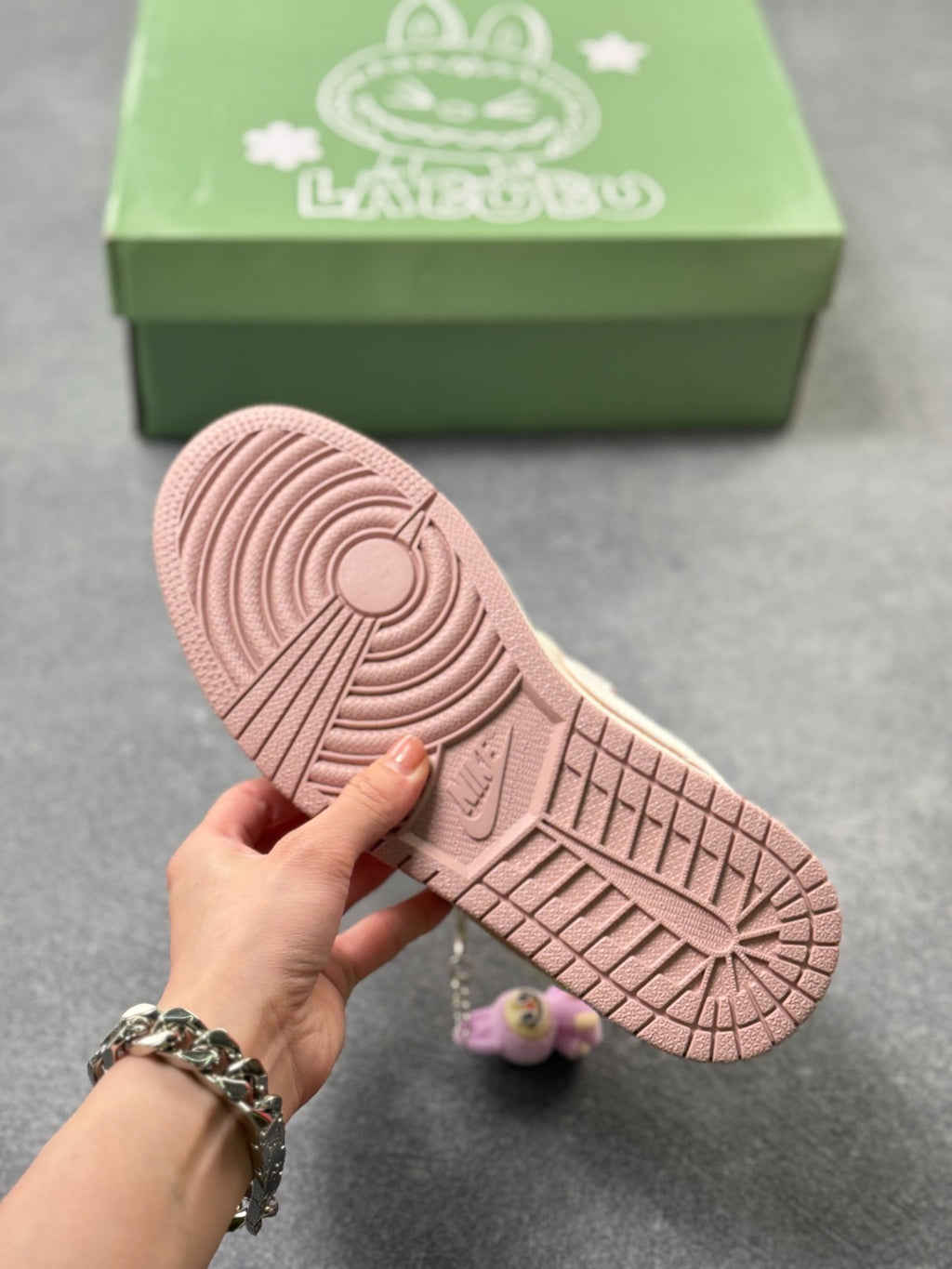 Labubu x Nike Air Jordan 1 Low - Image 5