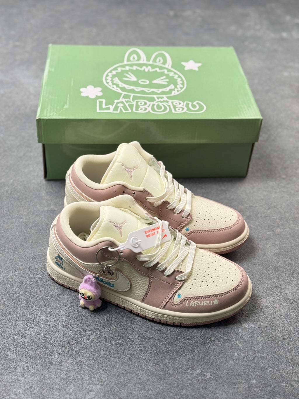 Labubu x Nike Air Jordan 1 Low - Image 6
