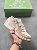 Labubu x Nike Air Jordan 1 Low - Image 1
