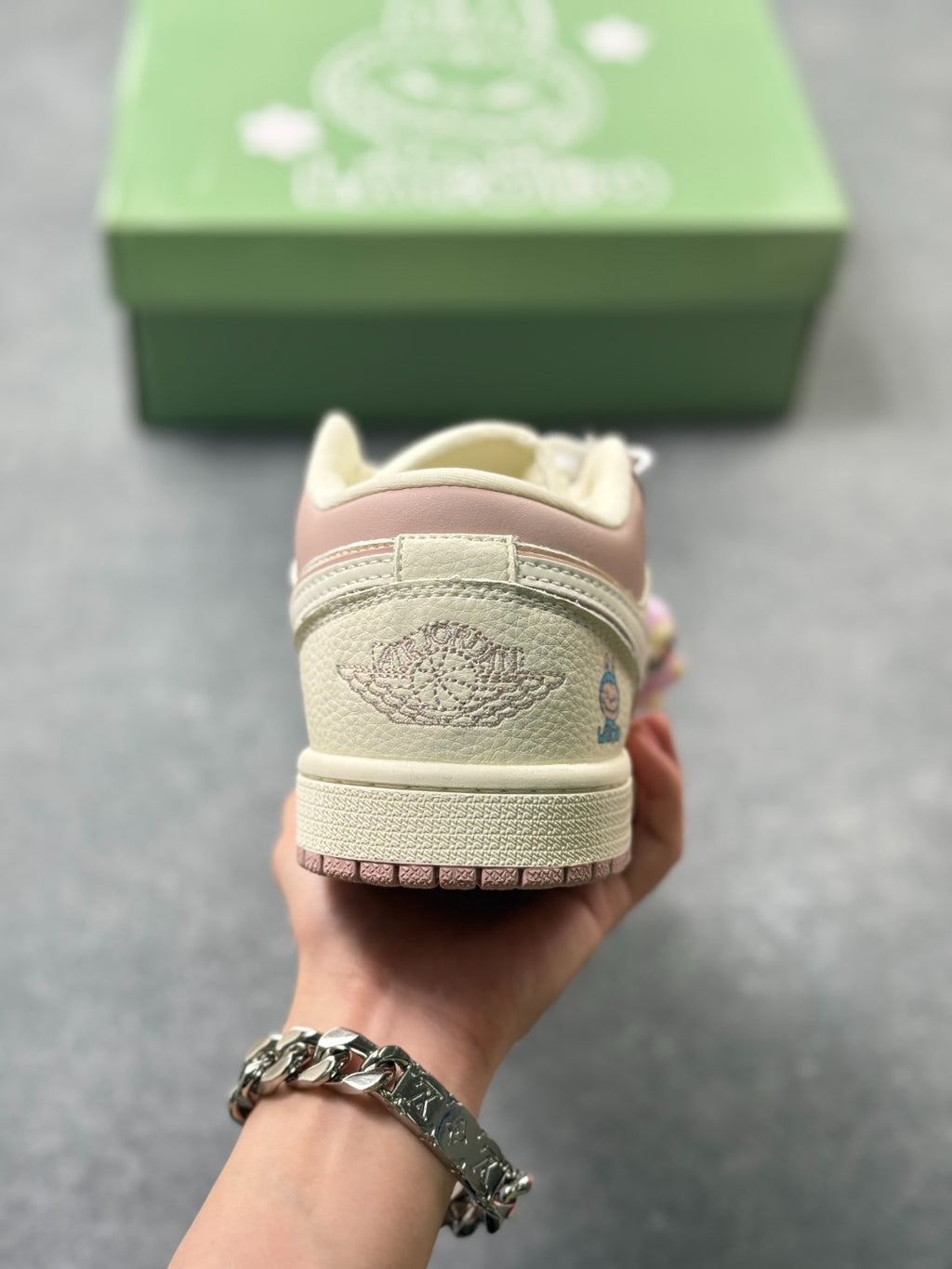 Labubu x Nike Air Jordan 1 Low - Image 4