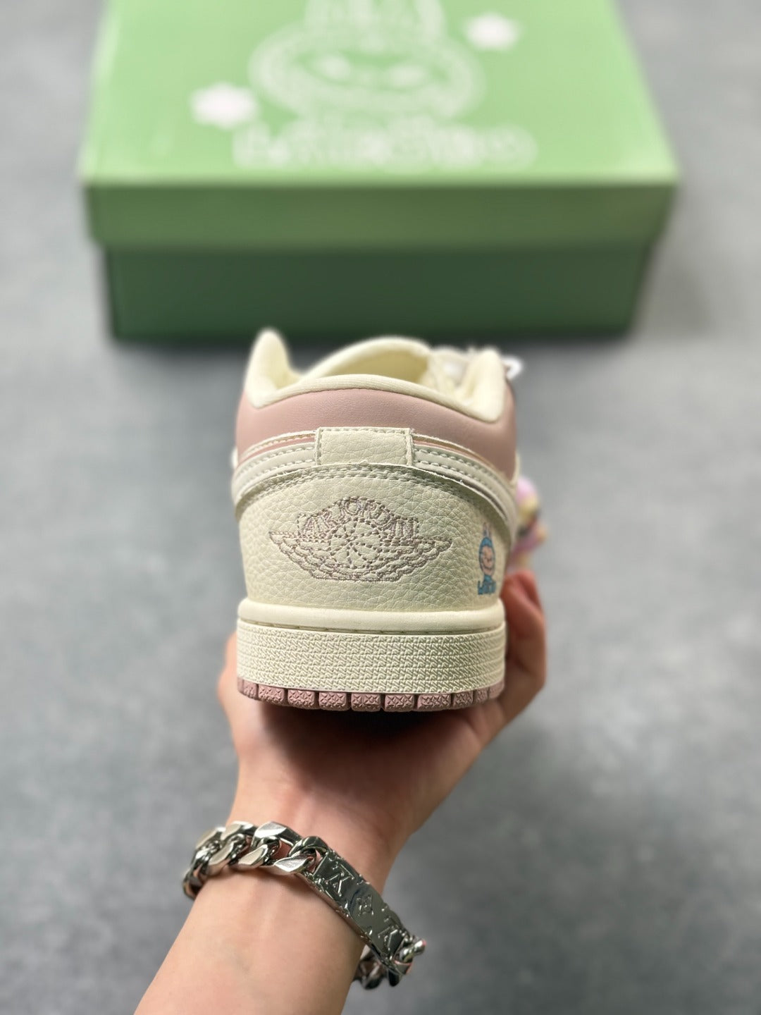 Labubu x Nike Air Jordan 1 Low - Image 4