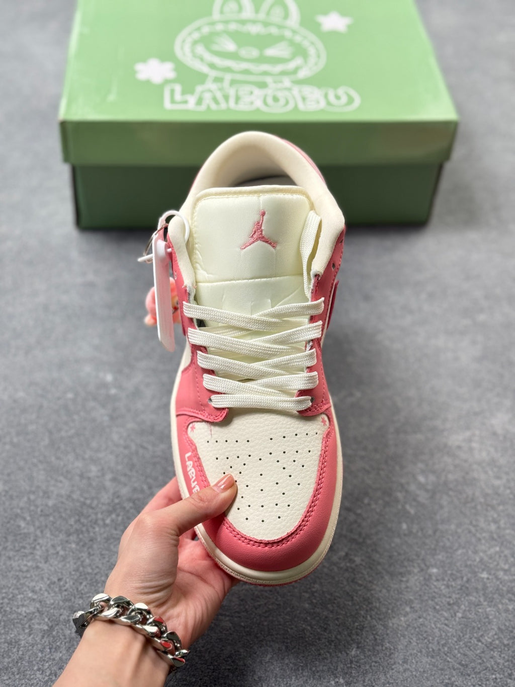 Labubu x Nike Air Jordan 1 Low - Image 2