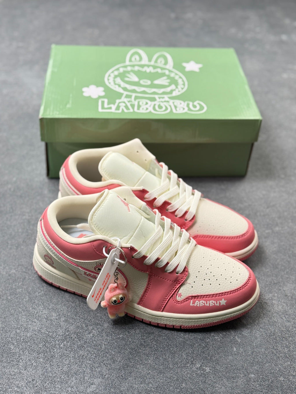 Labubu x Nike Air Jordan 1 Low - Image 6