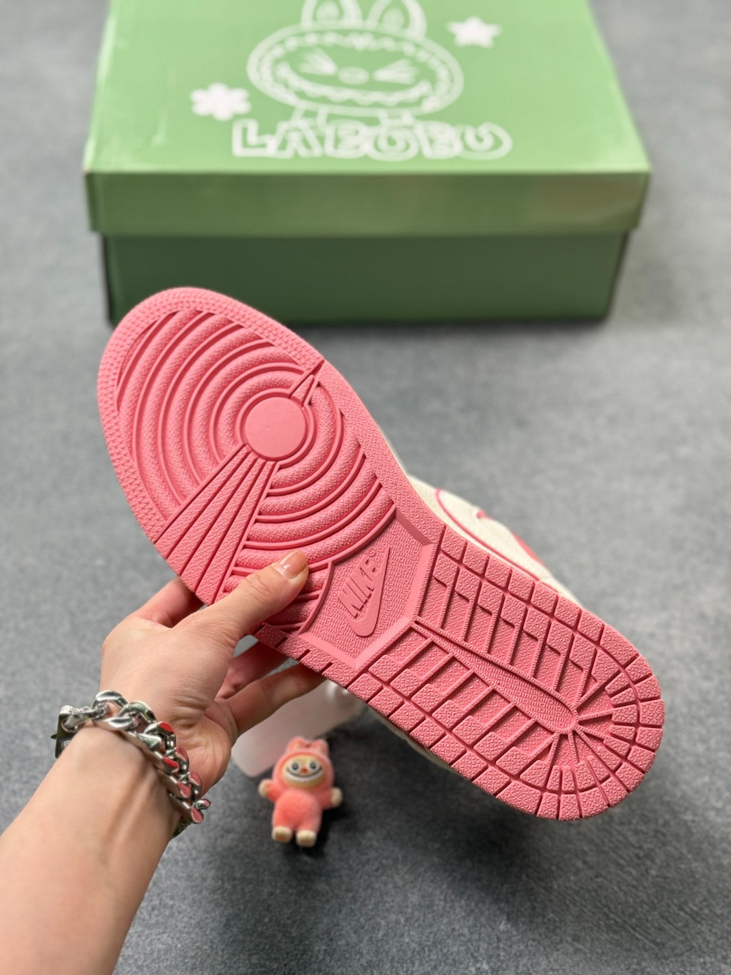 Labubu x Nike Air Jordan 1 Low - Image 5