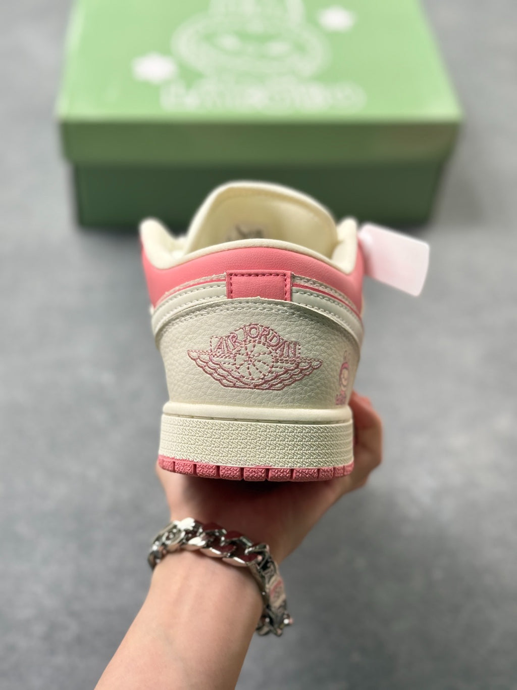 Labubu x Nike Air Jordan 1 Low - Image 4