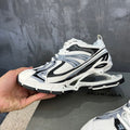Balenciaga X-Pander Sneakers with Sculpted Open-Cage Heel