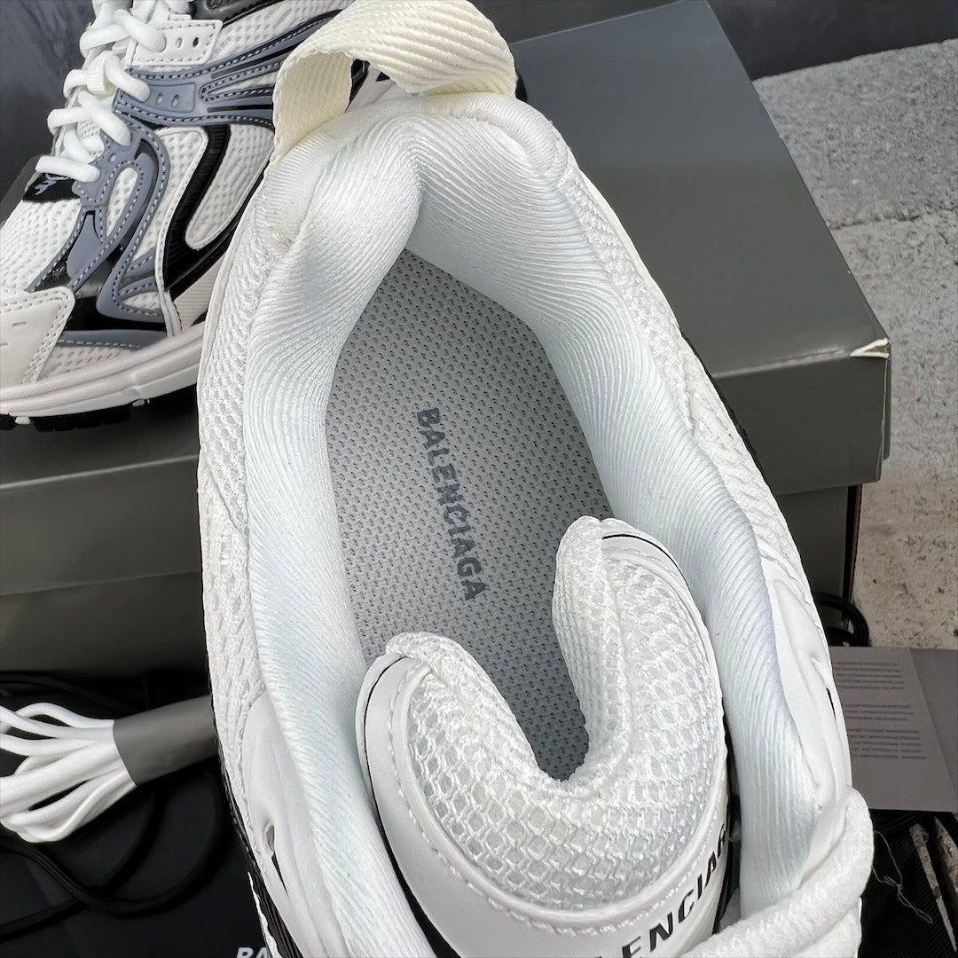 Balenciaga X-Pander Sneakers with Sculpted Open-Cage Heel
