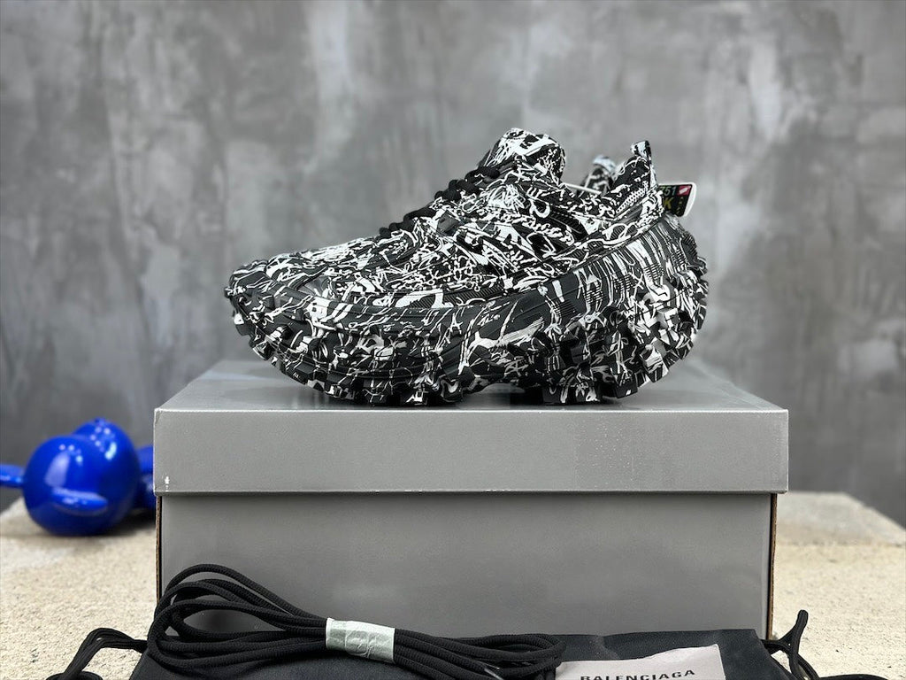 Balenciaga X-Pander Sneakers #01 | Sculptural Cage Sole