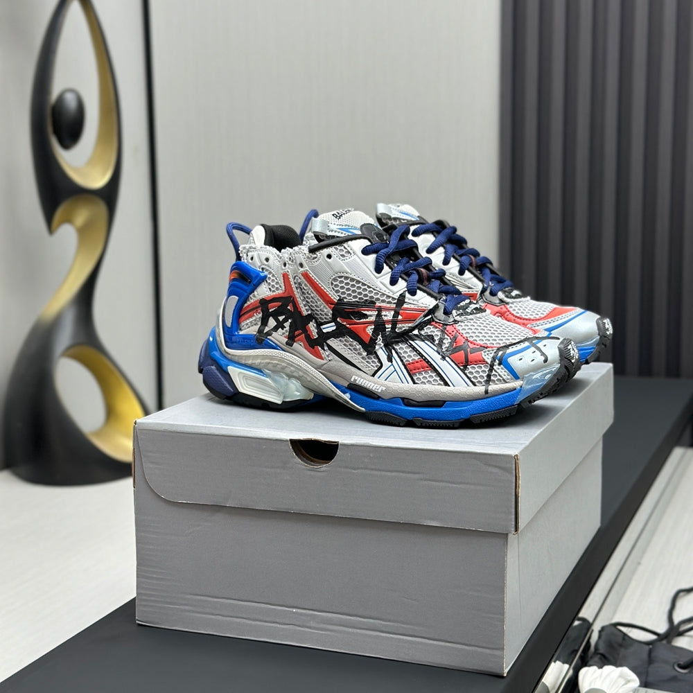 Balenciaga X-Pander Sneakers #01 | Sculptural Cage Sole