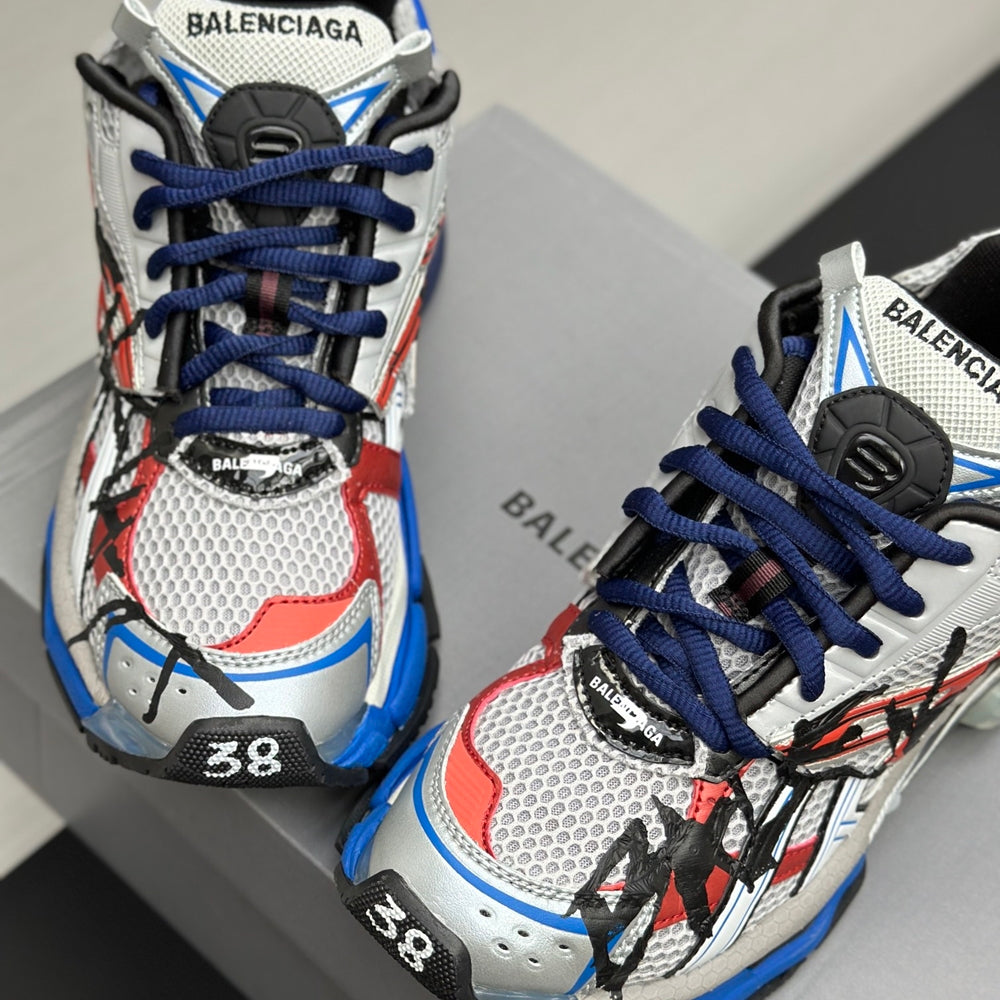 Balenciaga X-Pander Sneakers #01 | Sculptural Cage Sole