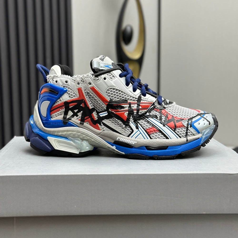 Balenciaga X-Pander Sneakers #01 | Sculptural Cage Sole