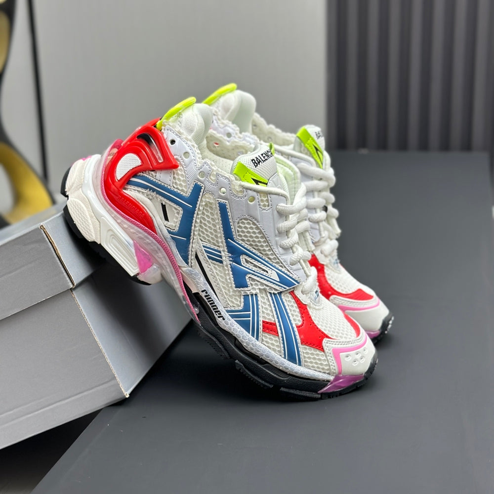 Balenciaga X-Pander Sneakers #01 | Sculptural Cage Sole