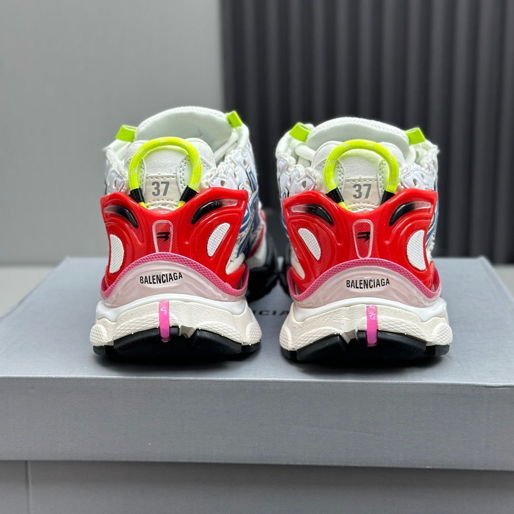 Balenciaga X-Pander Sneakers #01 | Sculptural Cage Sole