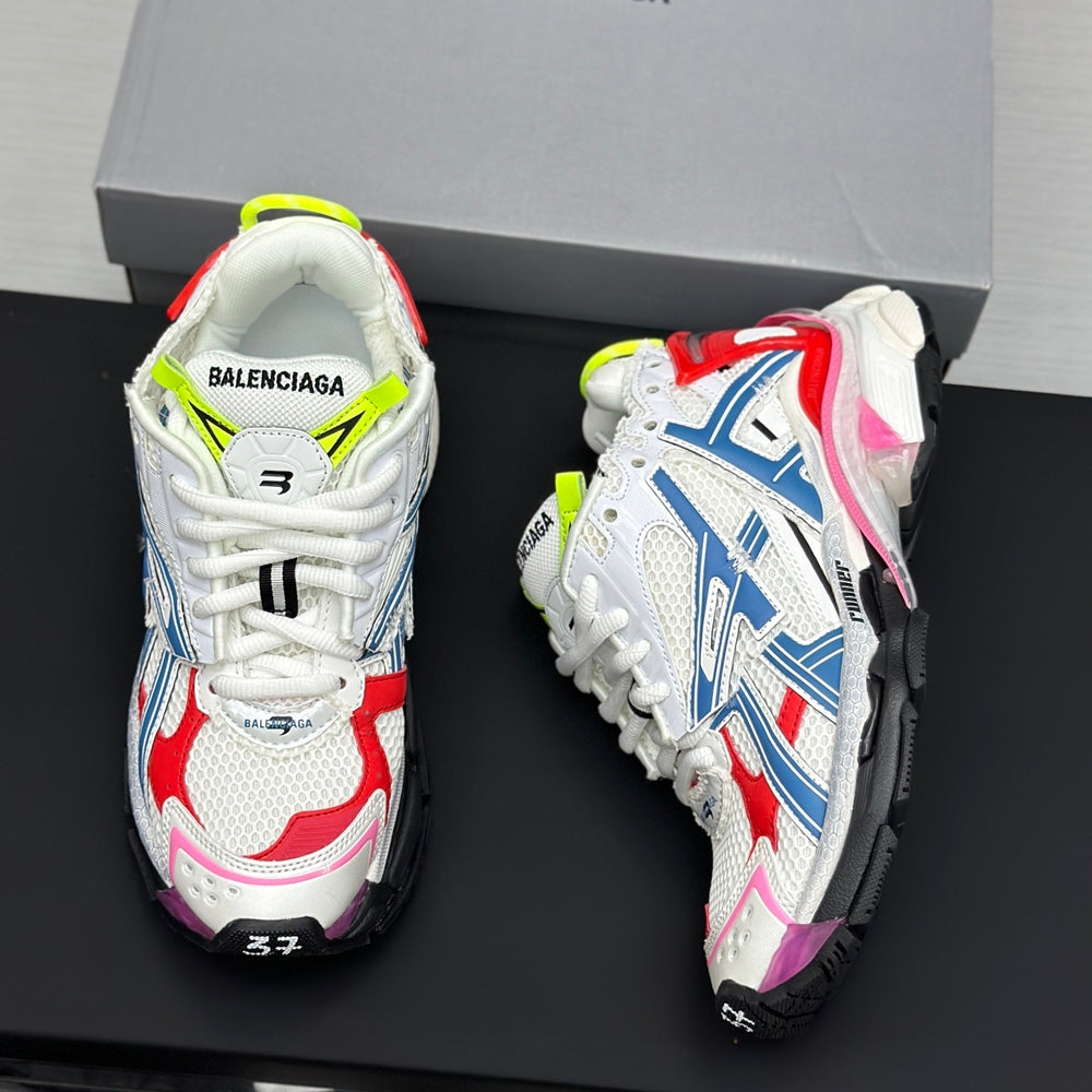 Balenciaga X-Pander Sneakers #01 | Sculptural Cage Sole