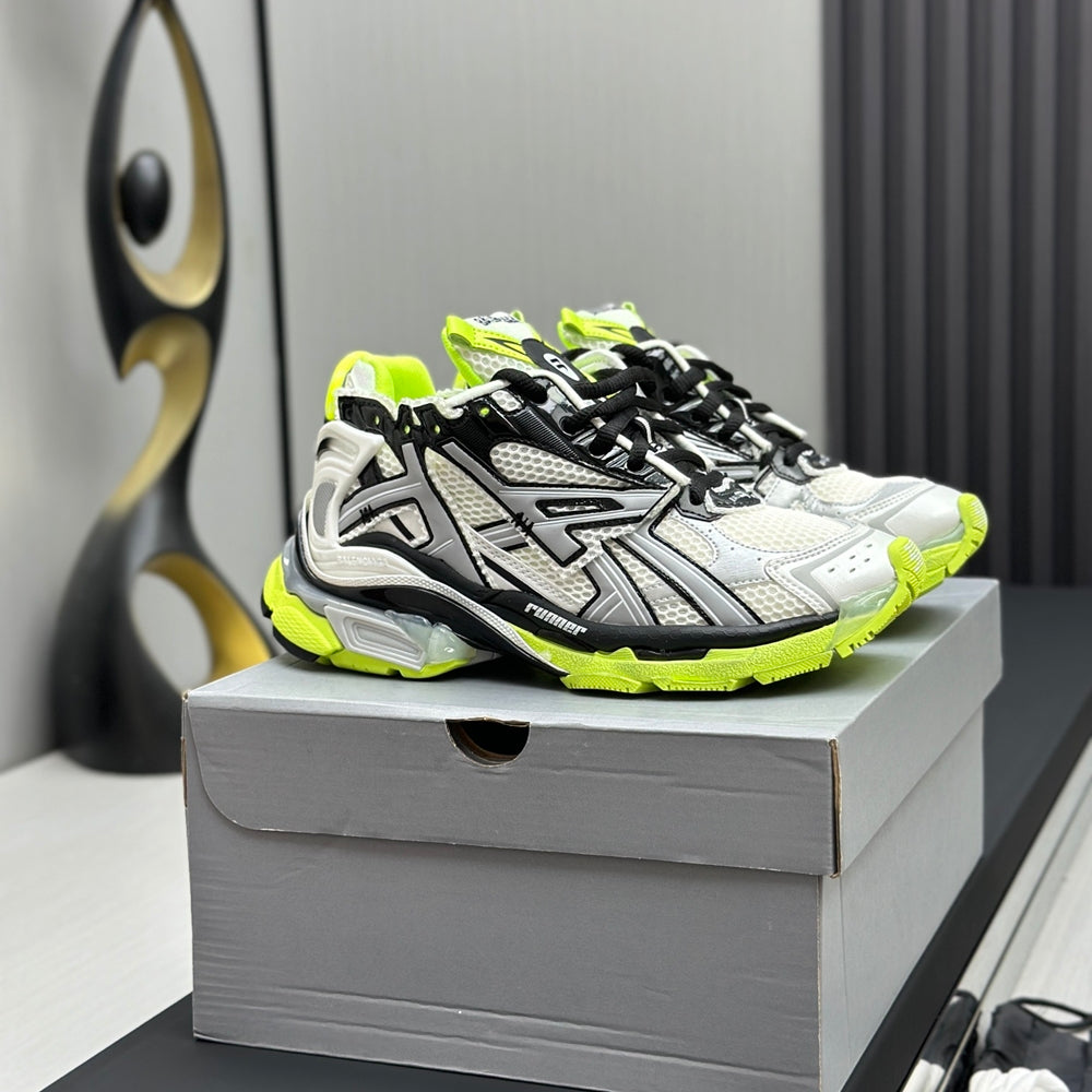 Balenciaga X-Pander Sneakers #01 | Sculptural Cage Sole