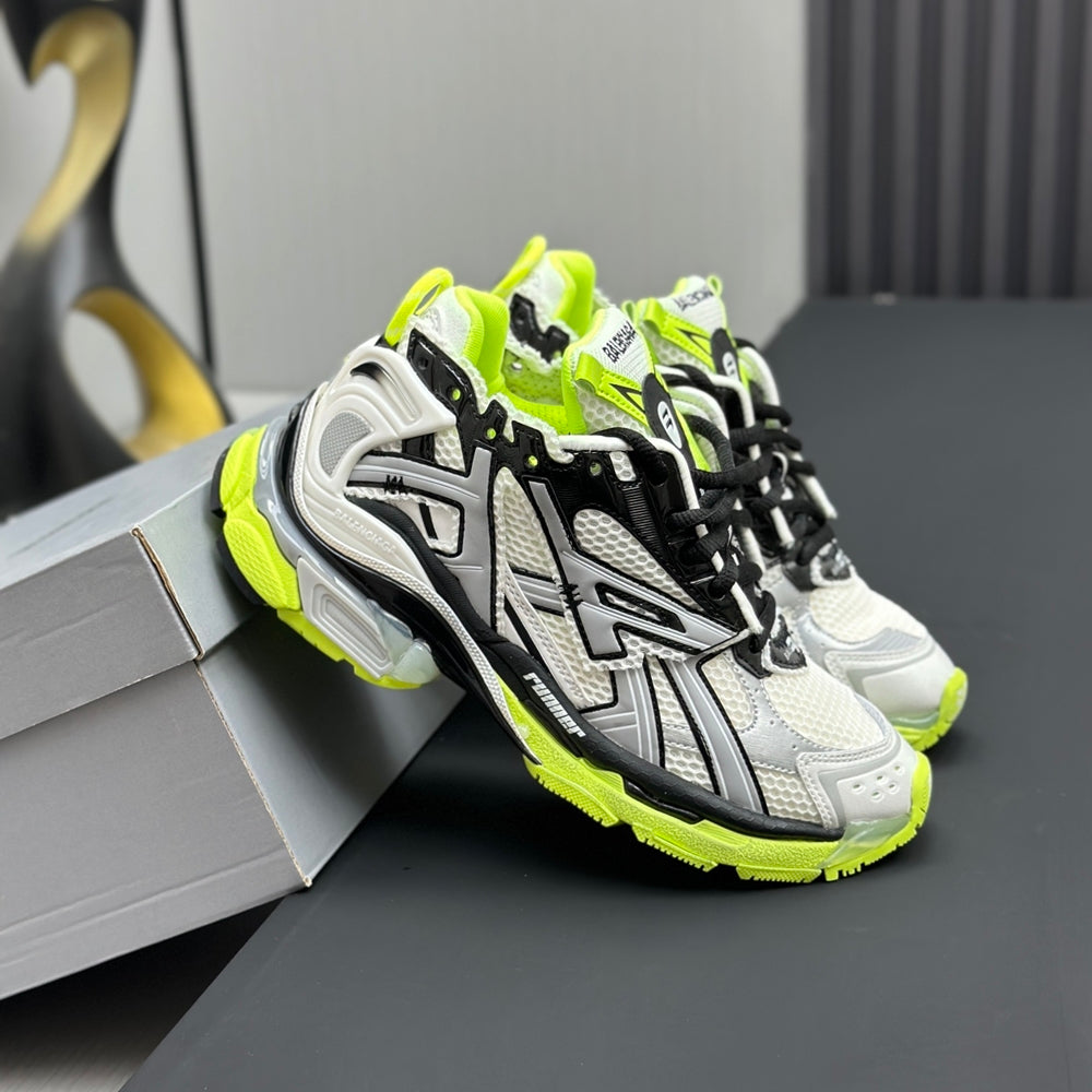 Balenciaga X-Pander Sneakers #01 | Sculptural Cage Sole