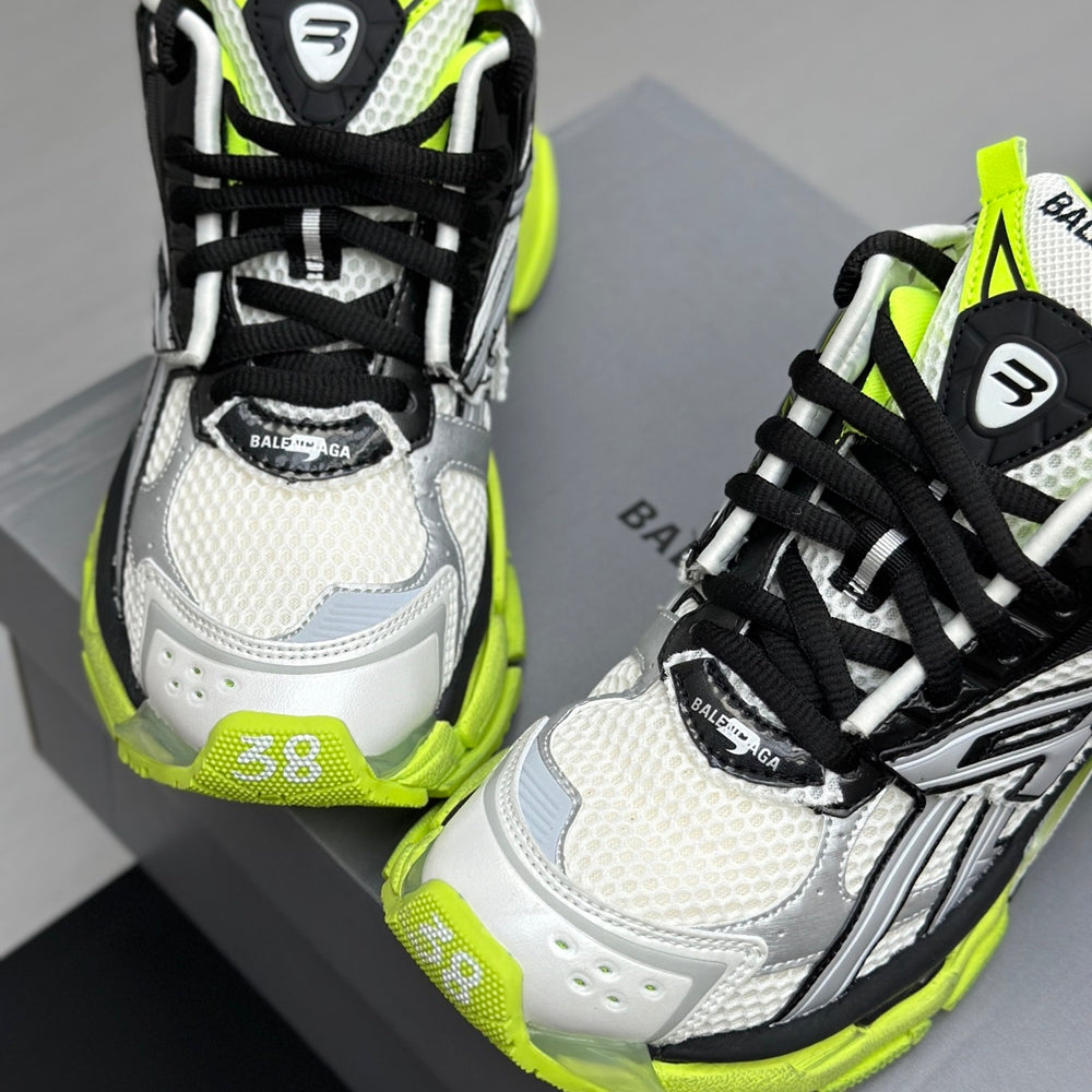 Balenciaga X-Pander Sneakers #01 | Sculptural Cage Sole