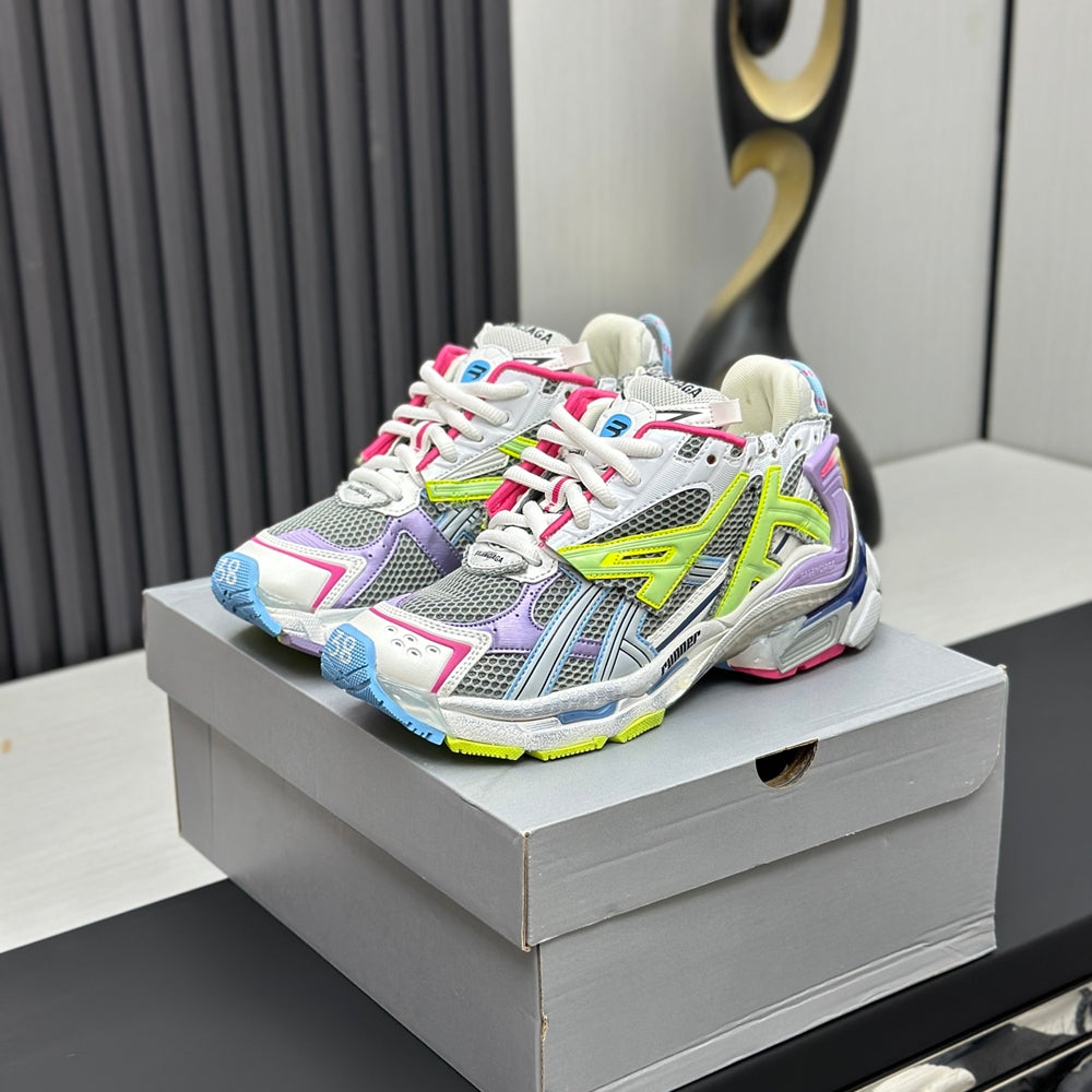 Balenciaga X-Pander Sneakers #01 | Sculptural Cage Sole
