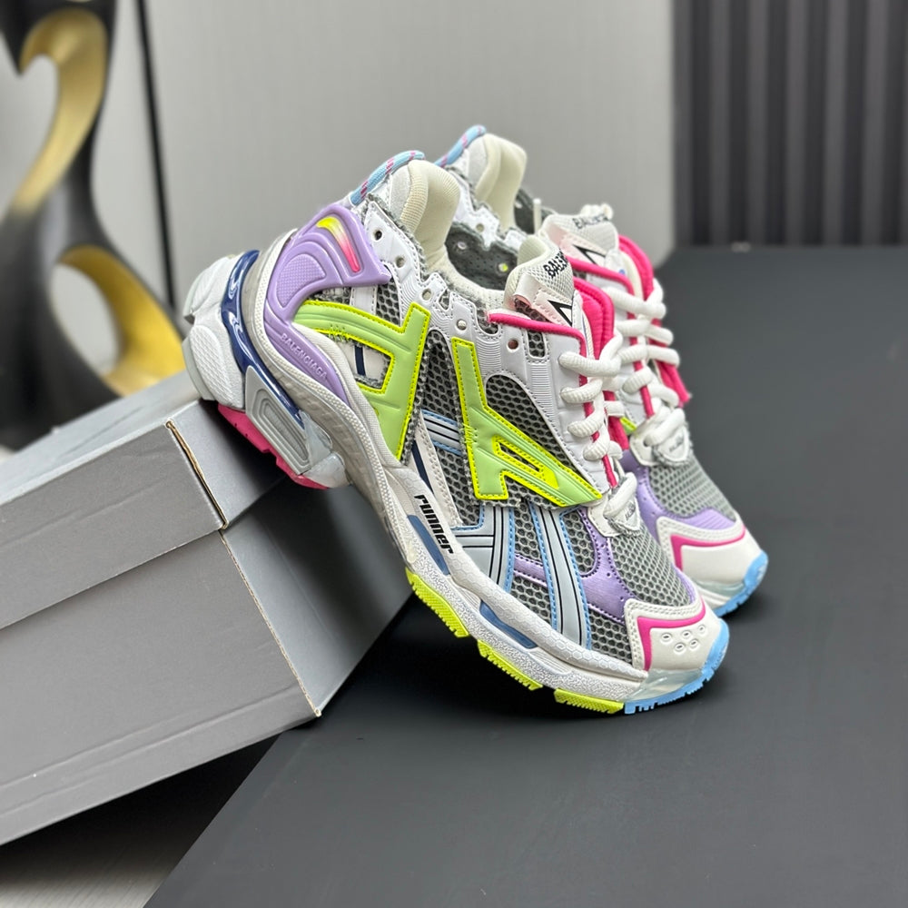 Balenciaga X-Pander Sneakers #01 | Sculptural Cage Sole