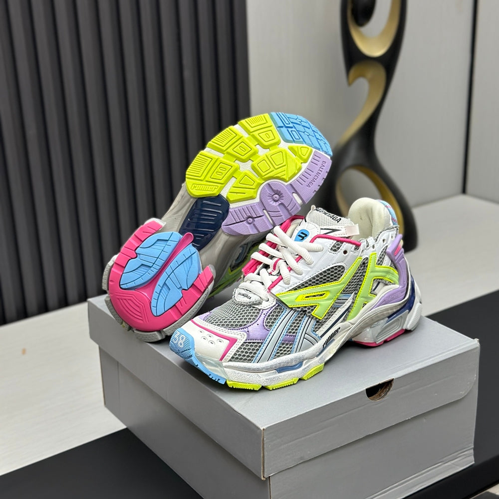 Balenciaga X-Pander Sneakers #01 | Sculptural Cage Sole