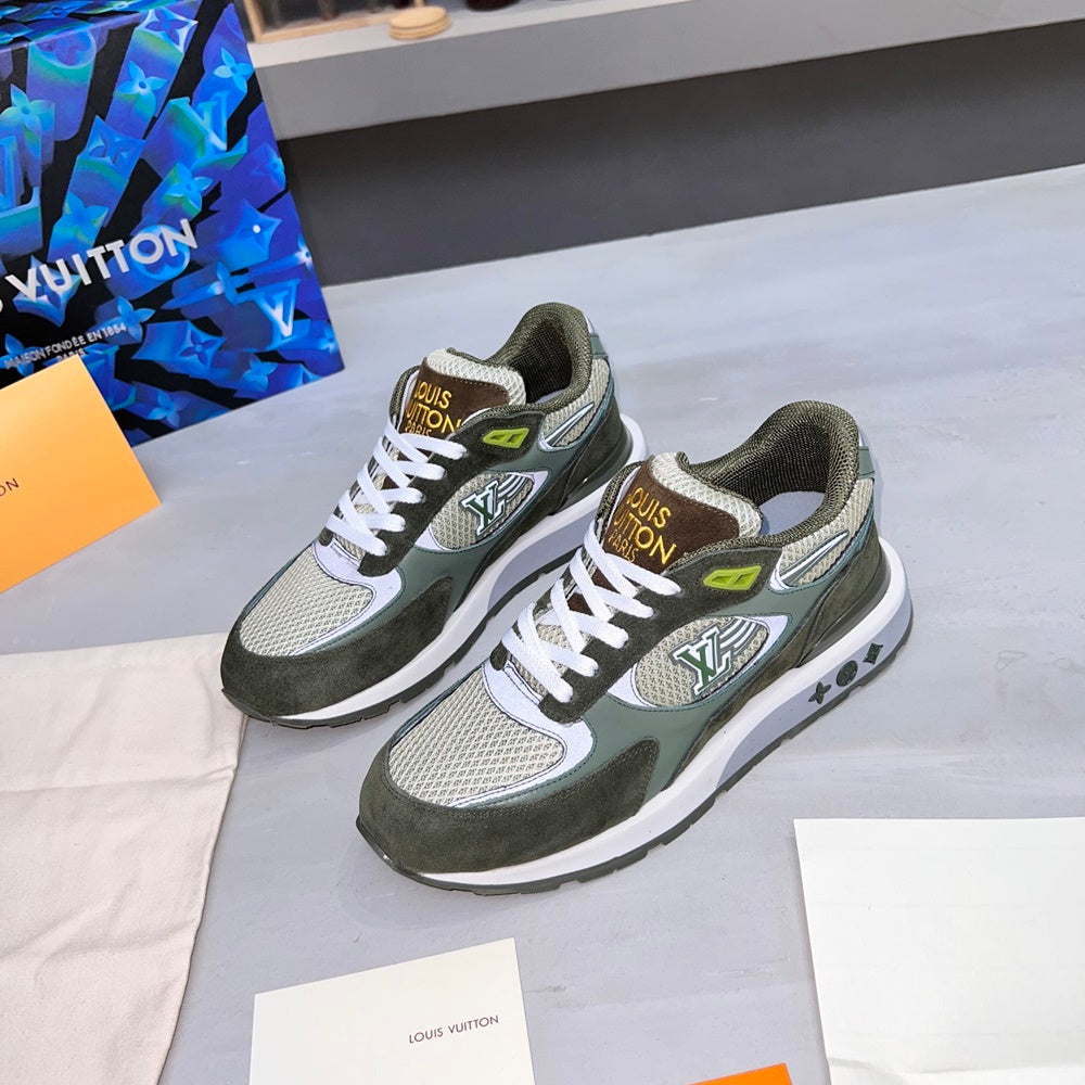 Louis Vuitton Run Away Sneaker | Monogram Jacquard