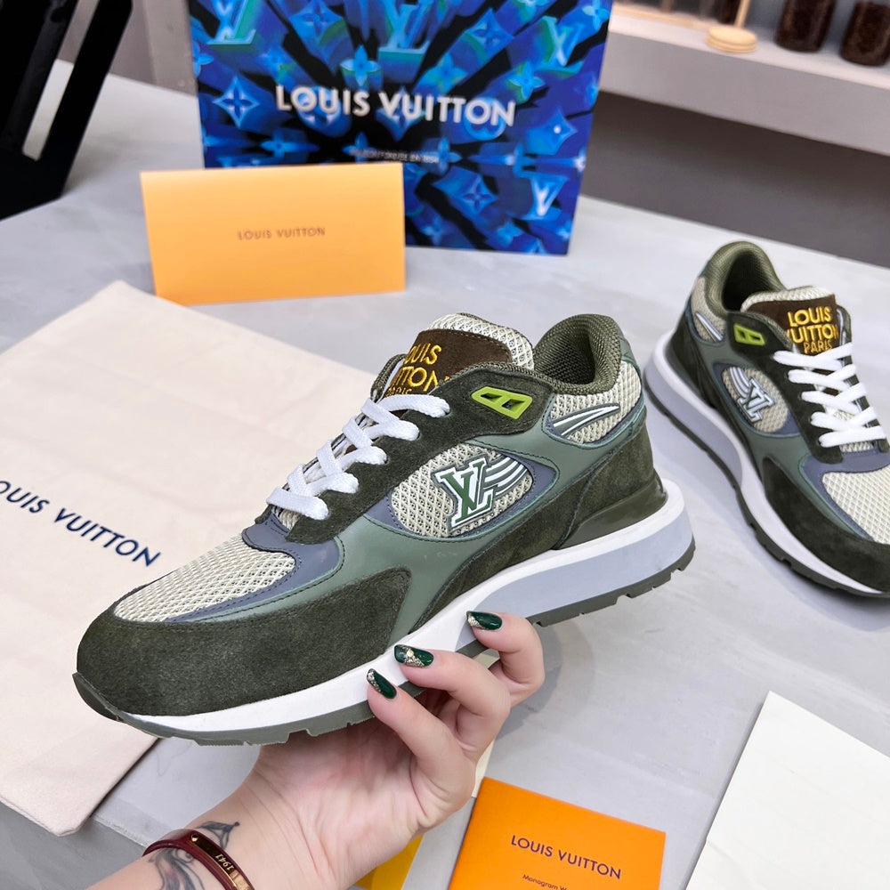 Louis Vuitton Run Away Sneaker | Monogram Jacquard